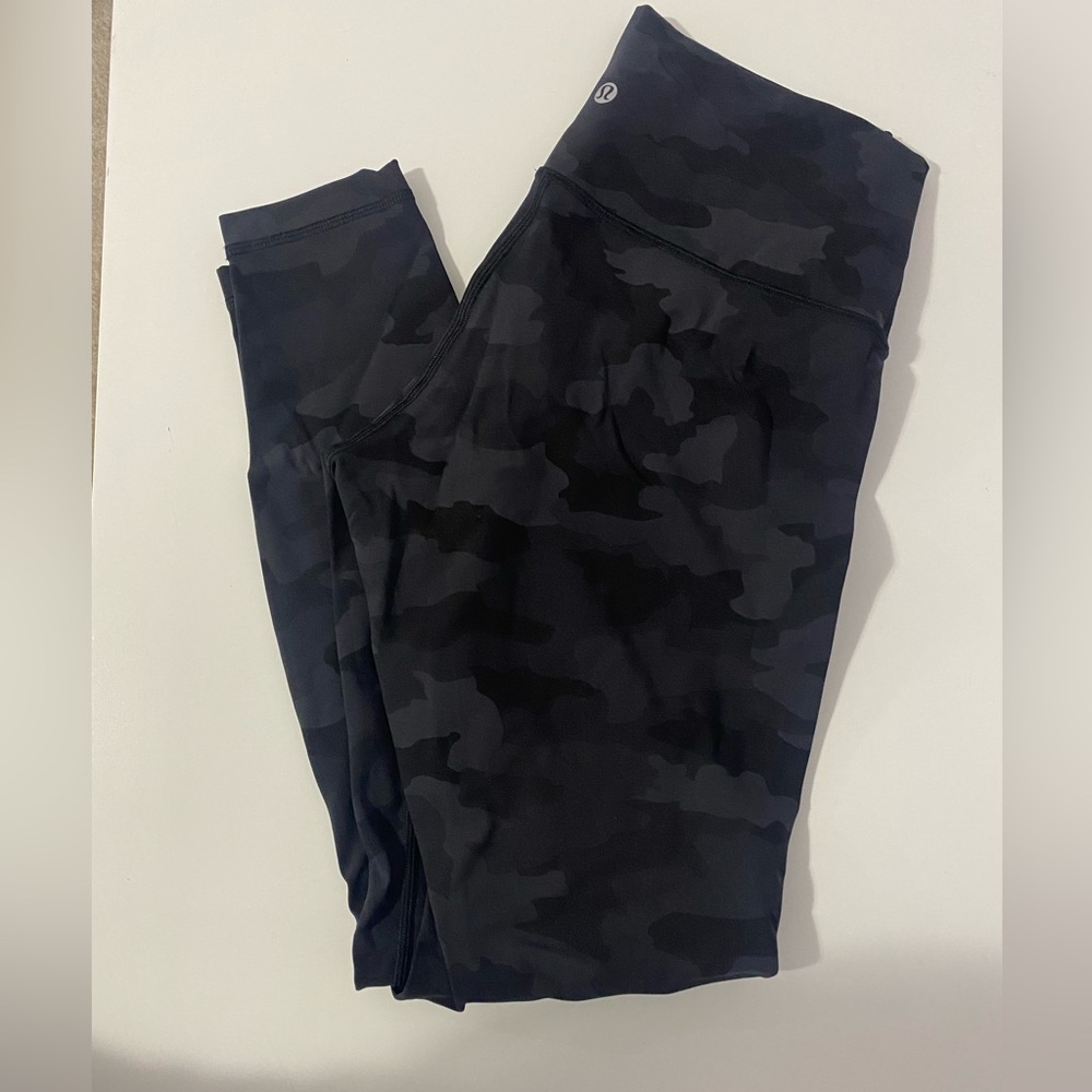 Lululemon camo leggings